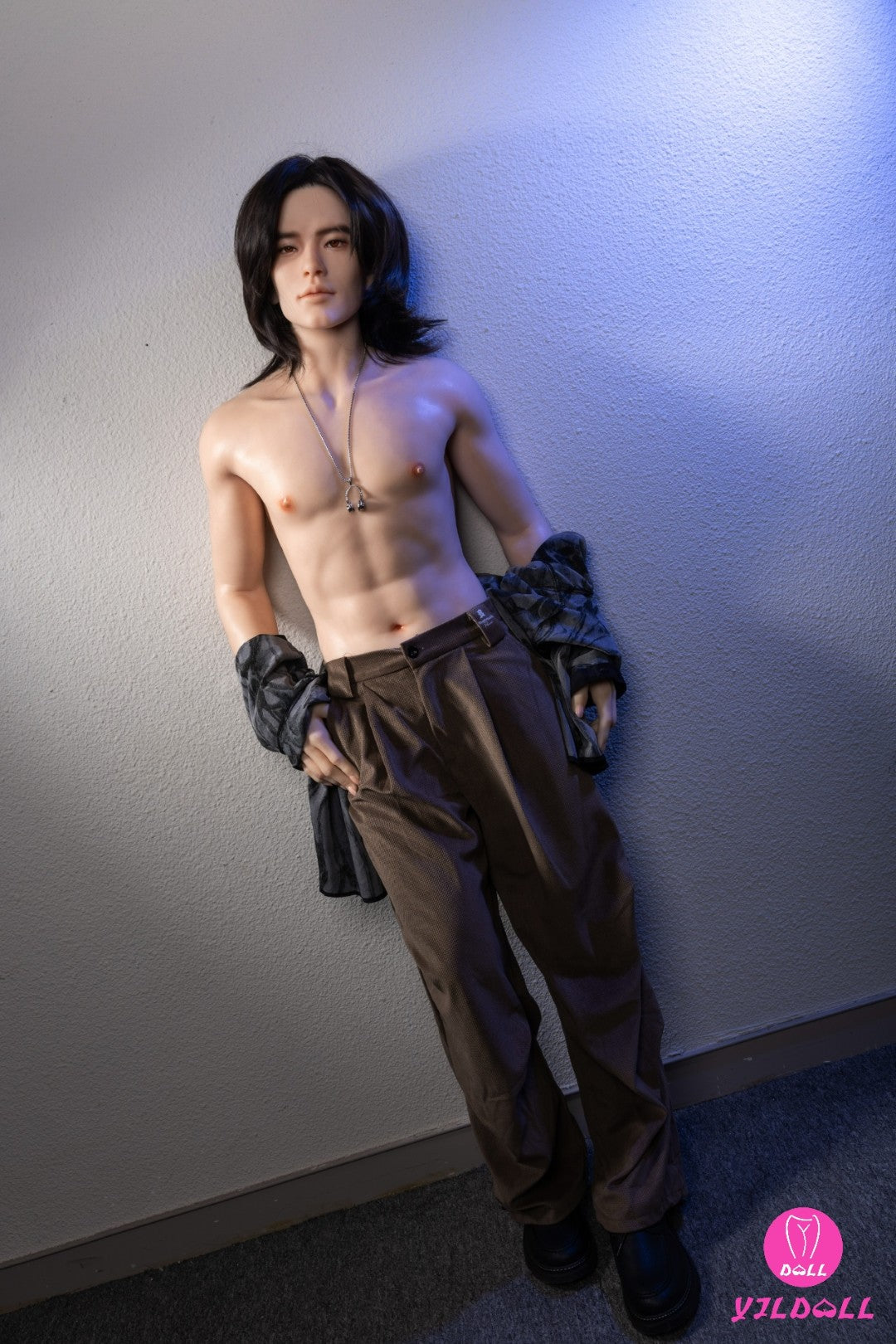 Charles Male Sex Doll (YJL Doll 177 cm MD013 silikonas)