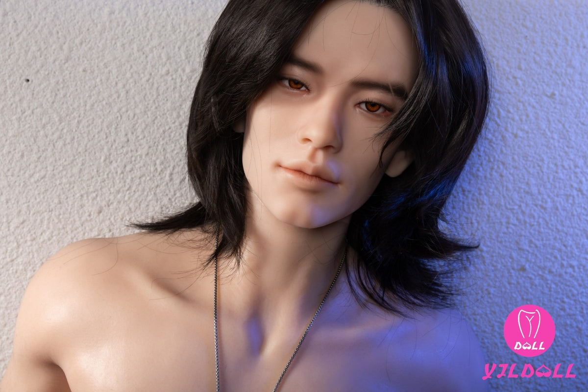 Charles Male Sex Doll (YJL Doll 177 cm MD013 silikonas)