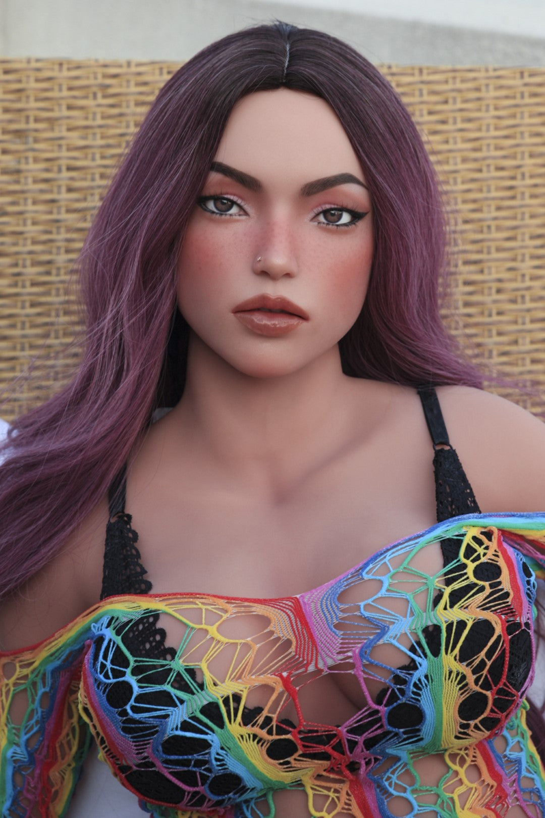 Ginny Sex Doll (Climax Doll Pro 155cm D puodelis TPE + silikonas)