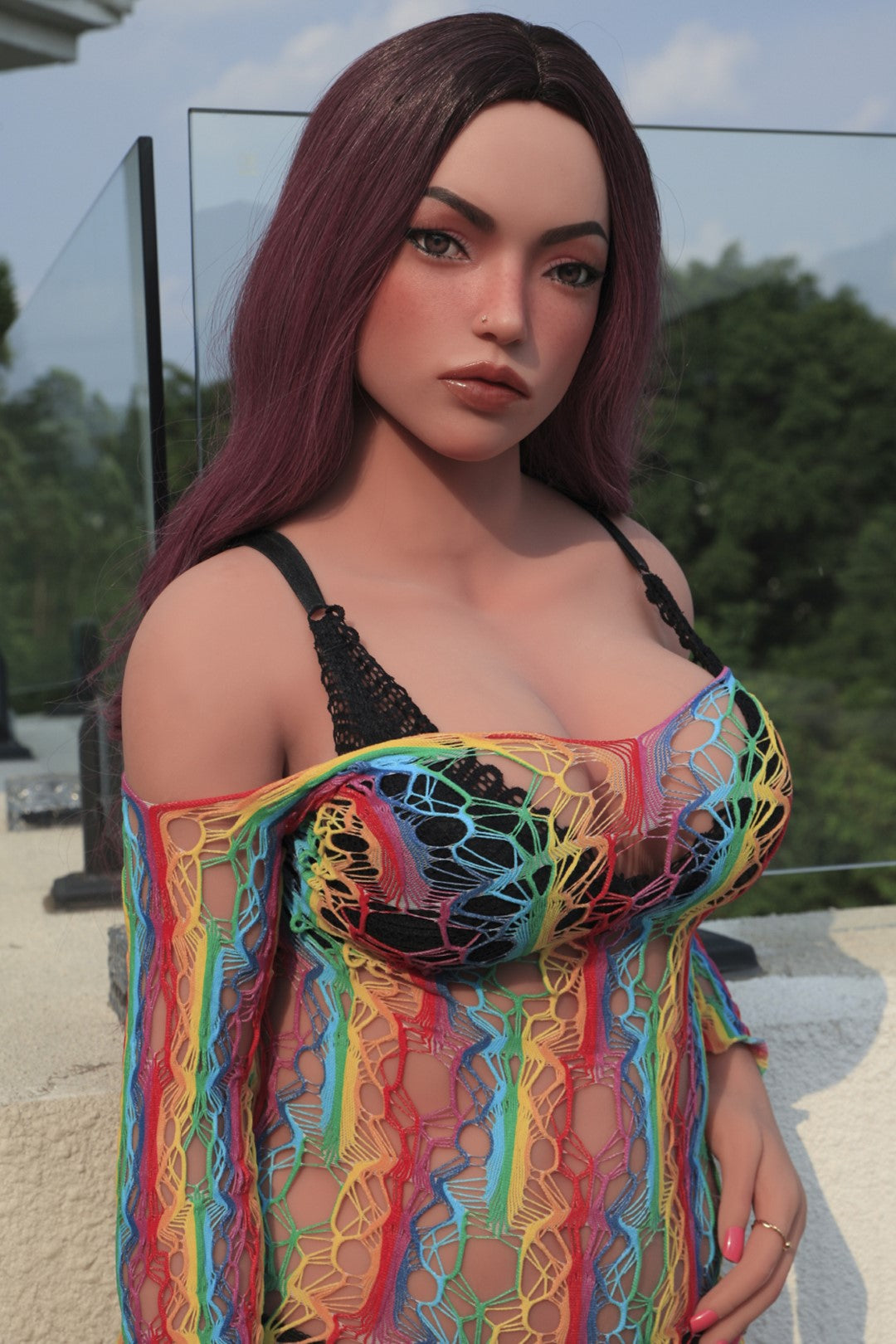 Ginny Sex Doll (Climax Doll Pro 155cm D puodelis TPE + silikonas)
