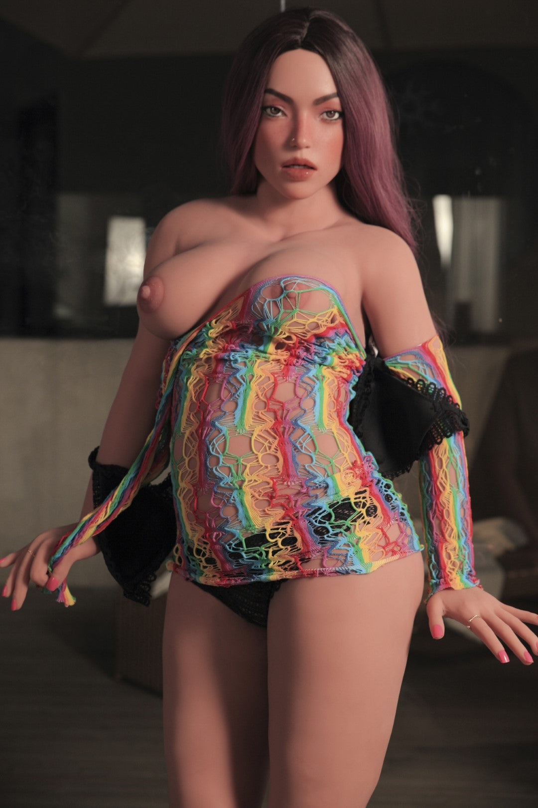 Ginny Sex Doll (Climax Doll Pro 155cm D puodelis TPE + silikonas)