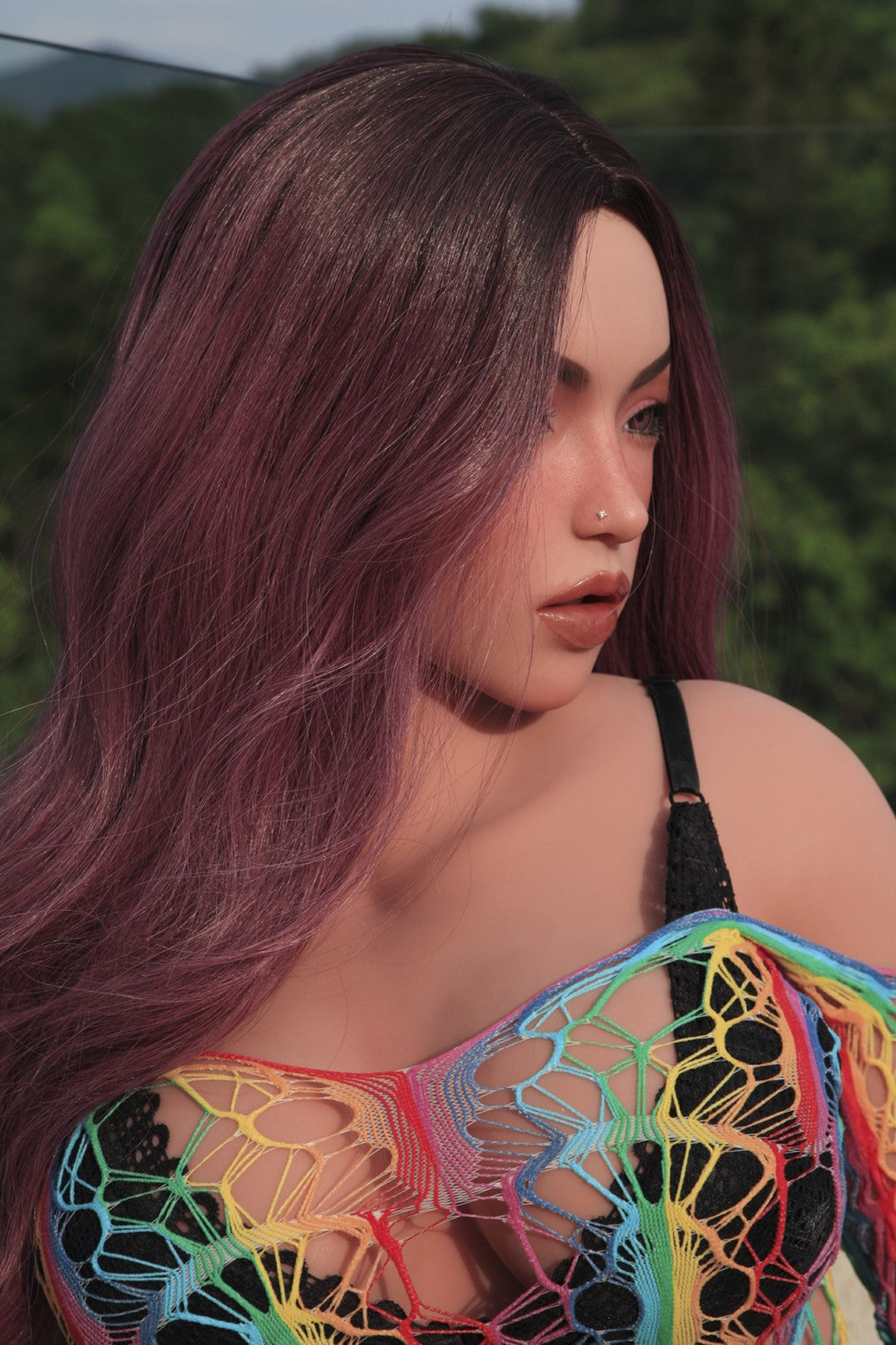 Ginny Sex Doll (Climax Doll Pro 155cm D puodelis TPE + silikonas)