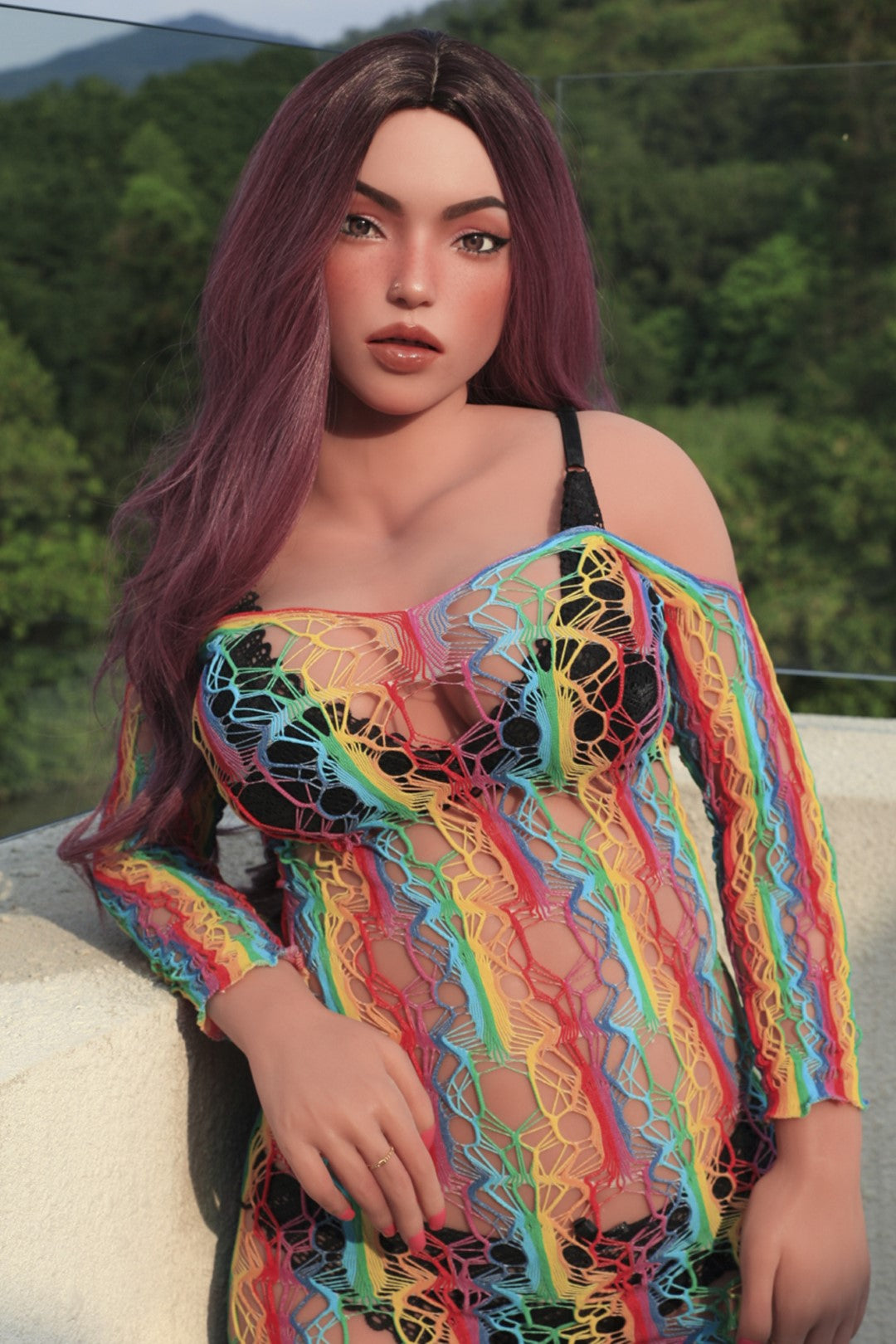 Ginny Sex Doll (Climax Doll Pro 155cm D puodelis TPE + silikonas)