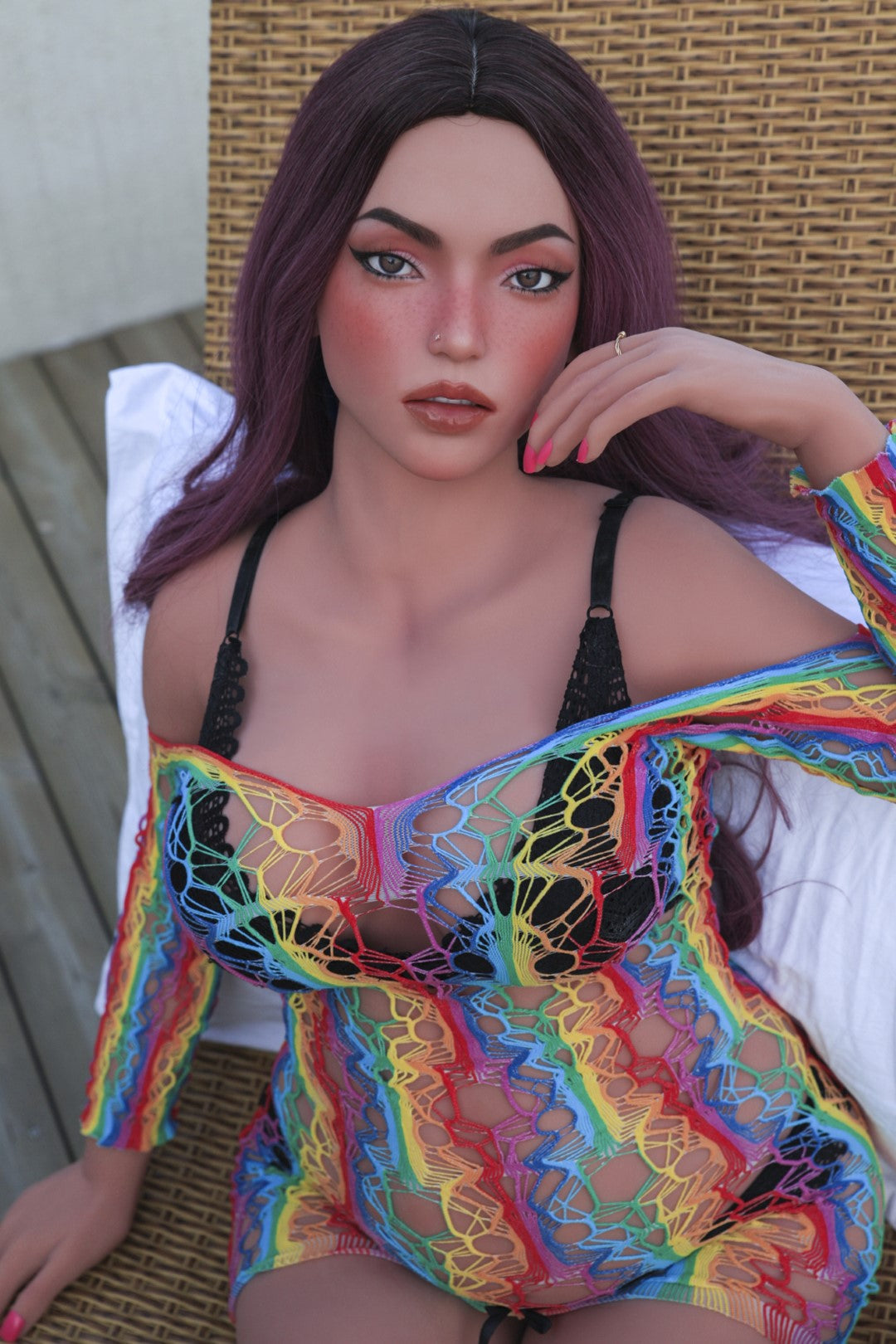 Ginny Sex Doll (Climax Doll Pro 155cm D puodelis TPE + silikonas)