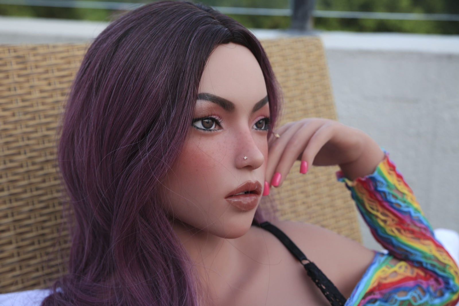 Ginny Sex Doll (Climax Doll Pro 155cm D puodelis TPE + silikonas)