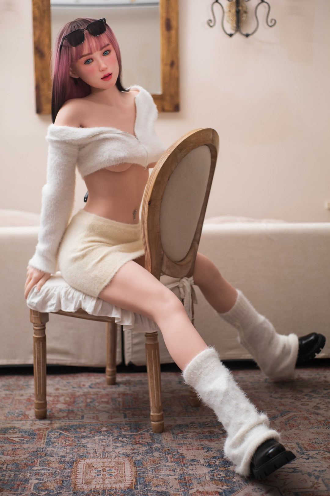 Irene Sex Doll (Climax Doll Pro 157 cm C puodelis TPE + silikonas)