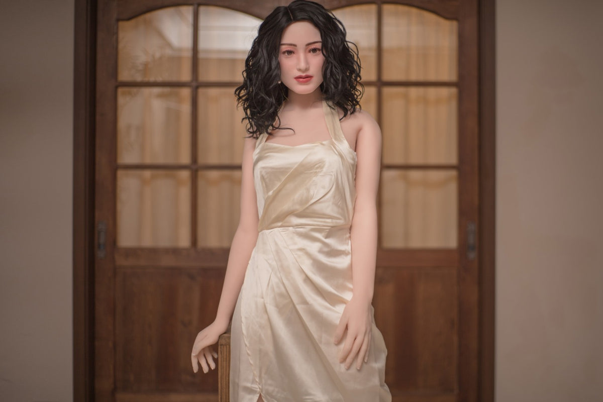 Šarla Sekso Lėlė (Climax Doll Pro 157 cm C puodelis TPE + silikonas)