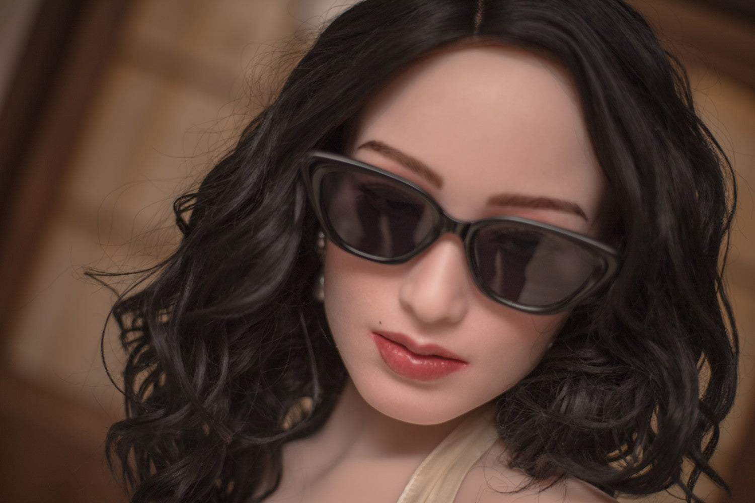 Šarla Sekso Lėlė (Climax Doll Pro 157 cm C puodelis TPE + silikonas)