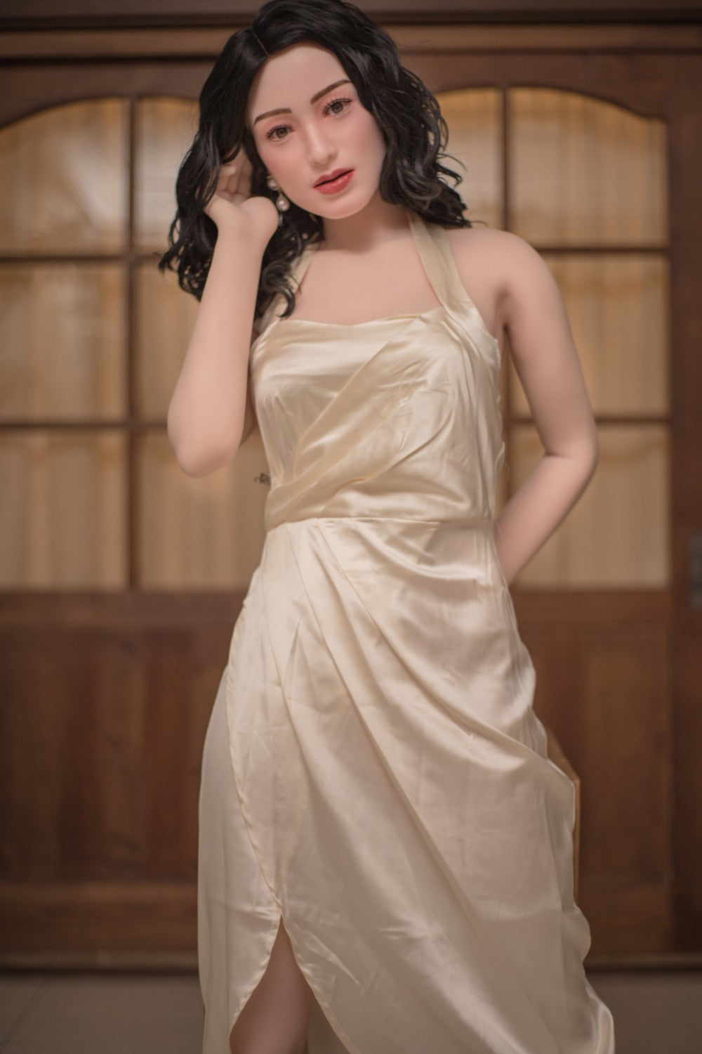 Šarla Sekso Lėlė (Climax Doll Pro 157 cm C puodelis TPE + silikonas)