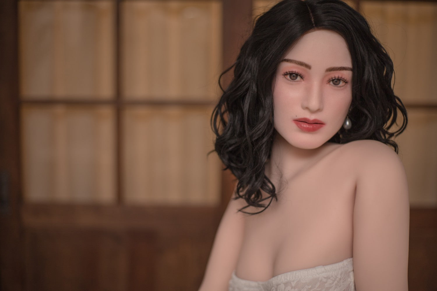 Šarla Sekso Lėlė (Climax Doll Pro 157 cm C puodelis TPE + silikonas)