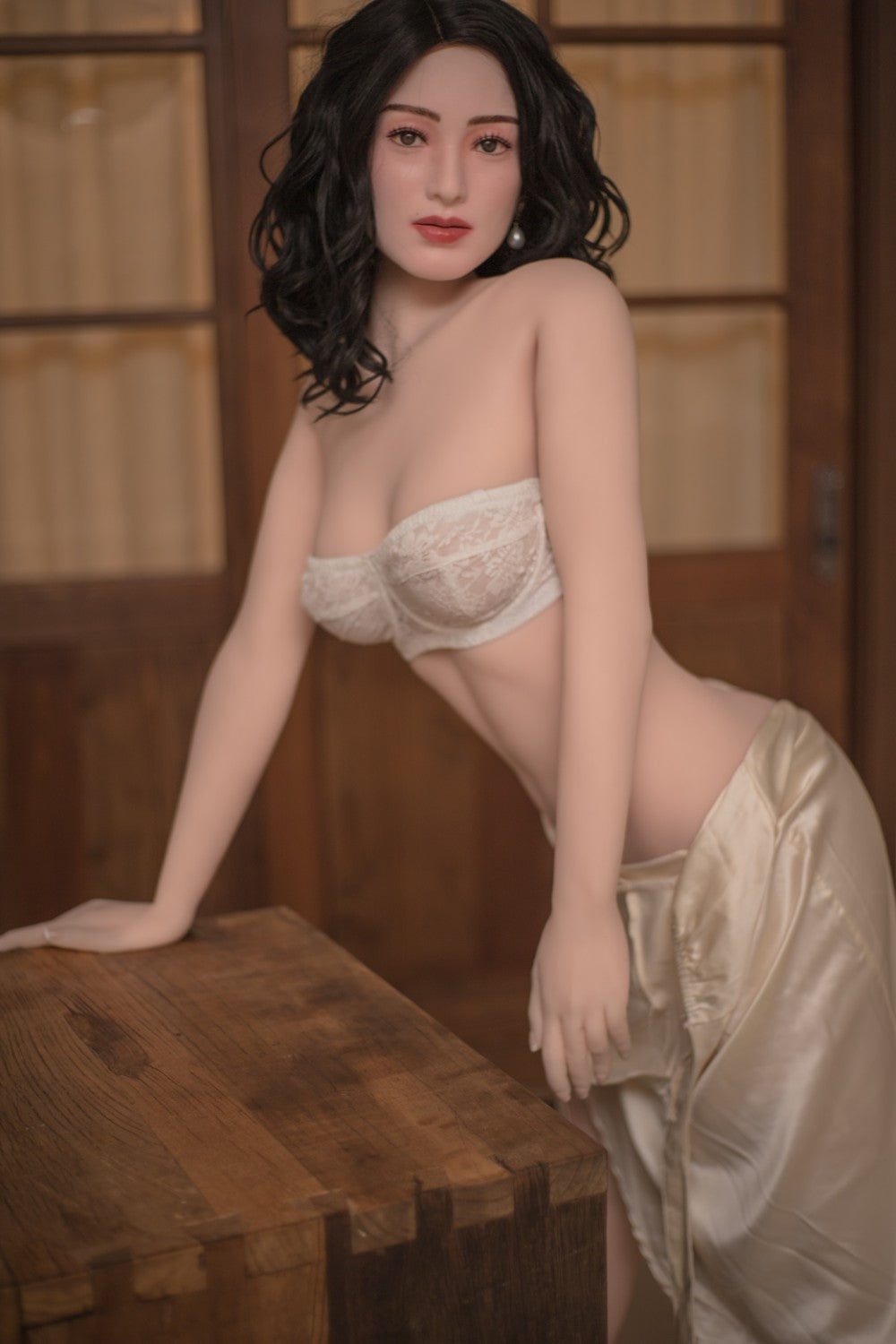 Šarla Sekso Lėlė (Climax Doll Pro 157 cm C puodelis TPE + silikonas)