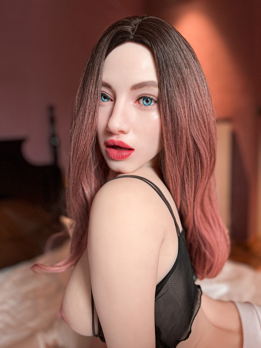 Sola sekso lėlė (Climax Doll Pro 157 cm C puodelis TPE + silikonas)