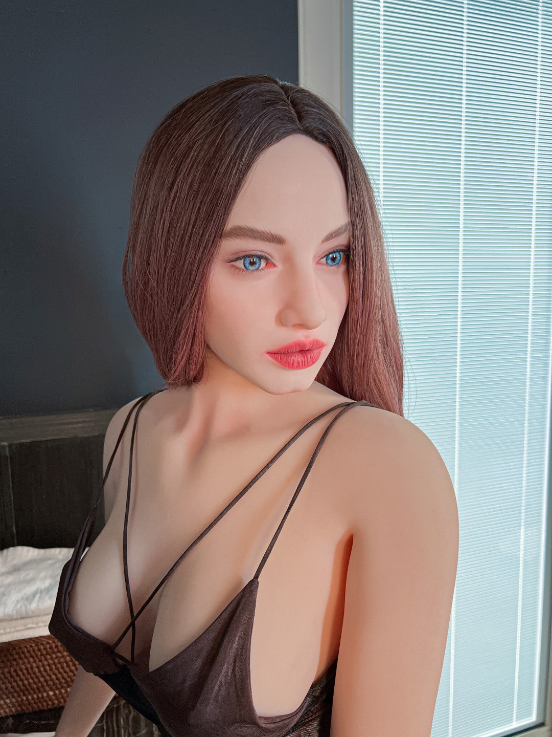 Sola sekso lėlė (Climax Doll Pro 157 cm C puodelis TPE + silikonas)