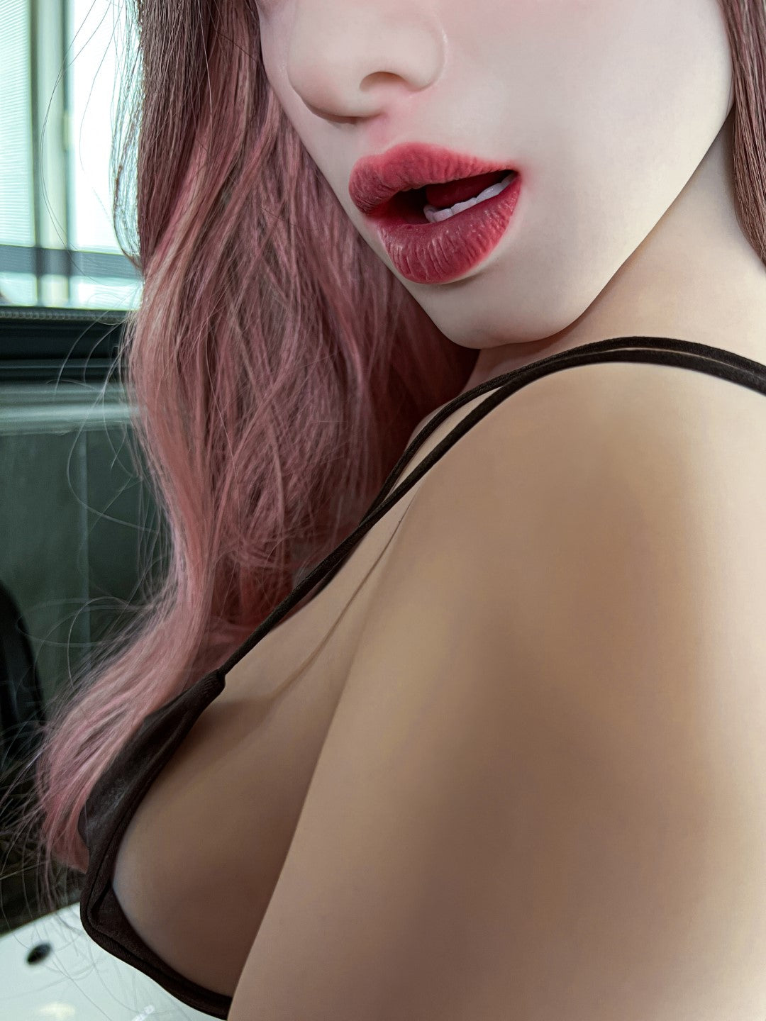 Sola sekso lėlė (Climax Doll Pro 157 cm C puodelis TPE + silikonas)