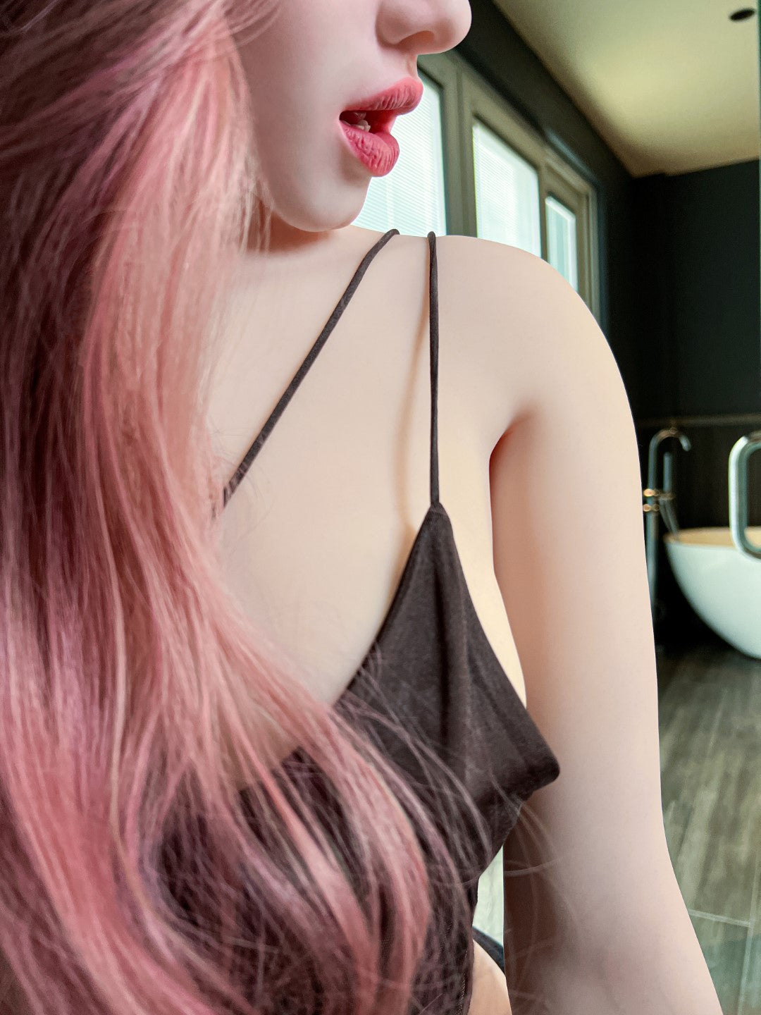 Sola sekso lėlė (Climax Doll Pro 157 cm C puodelis TPE + silikonas)