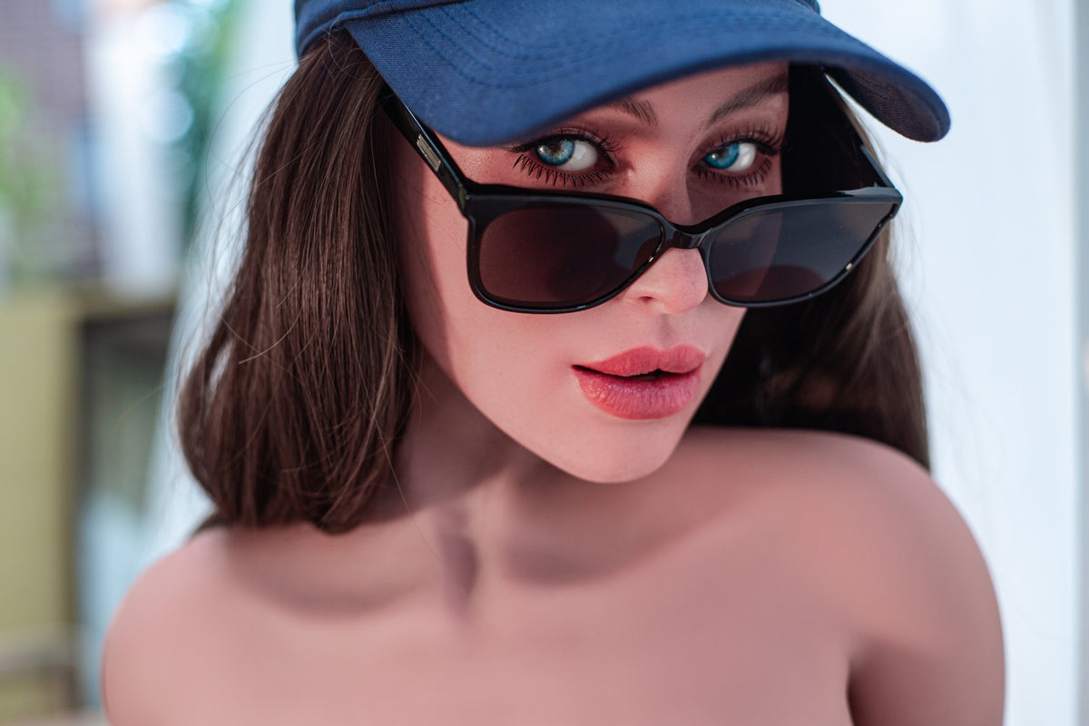 Sekso lėlė Savannah (Climax Doll Pro 161cm E-puodelis TPE + silikonas)