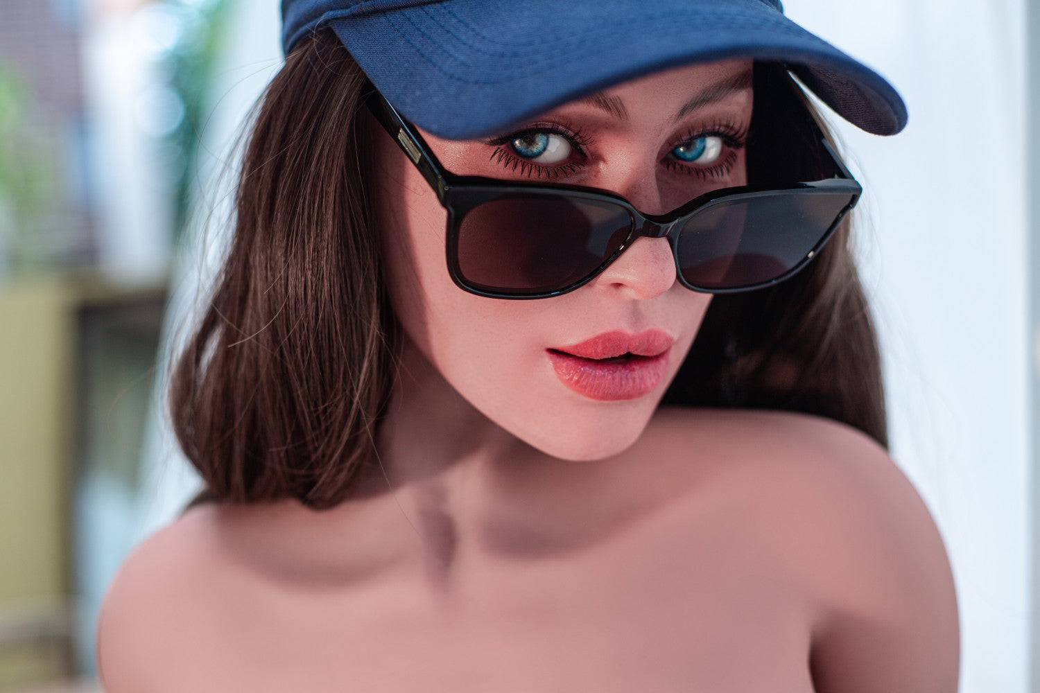 Sekso lėlė Savannah (Climax Doll Pro 161cm E-puodelis TPE + silikonas)