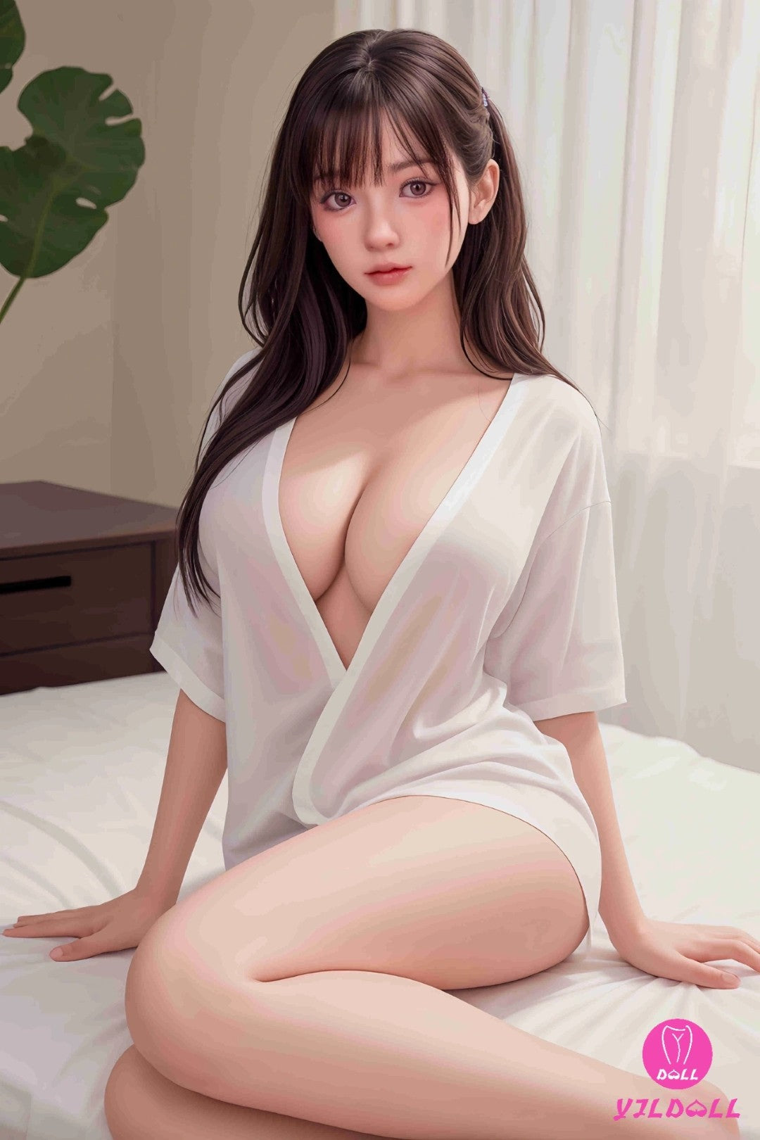 Sekso lėlė Bao Hong (YJL Doll 168 cm D-Cup #465 silikonas)
