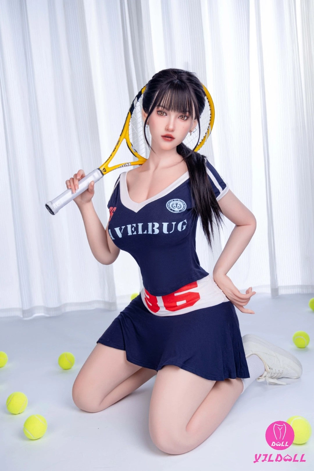 Eva Sex Doll (YJL Doll 168 cm E-Cup #454 silikonas)
