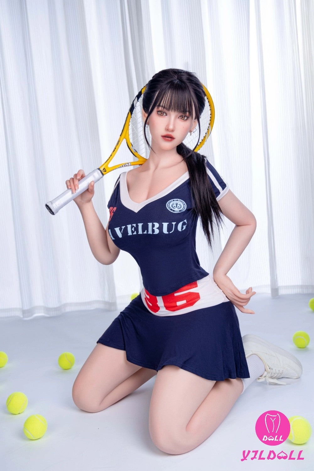 Eva Sex Doll (YJL Doll 167 cm D-Cup #454 Silicone PRO)