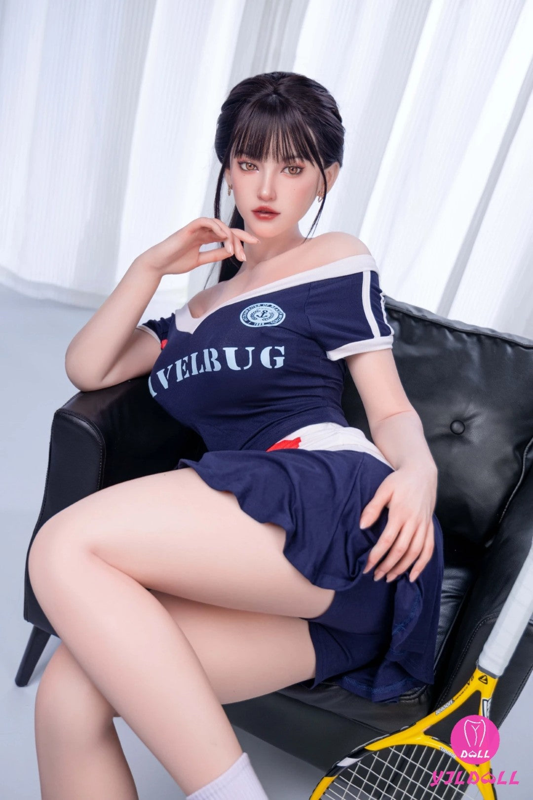 Eva Sex Doll (YJL Doll 168 cm E-Cup #454 silikonas)