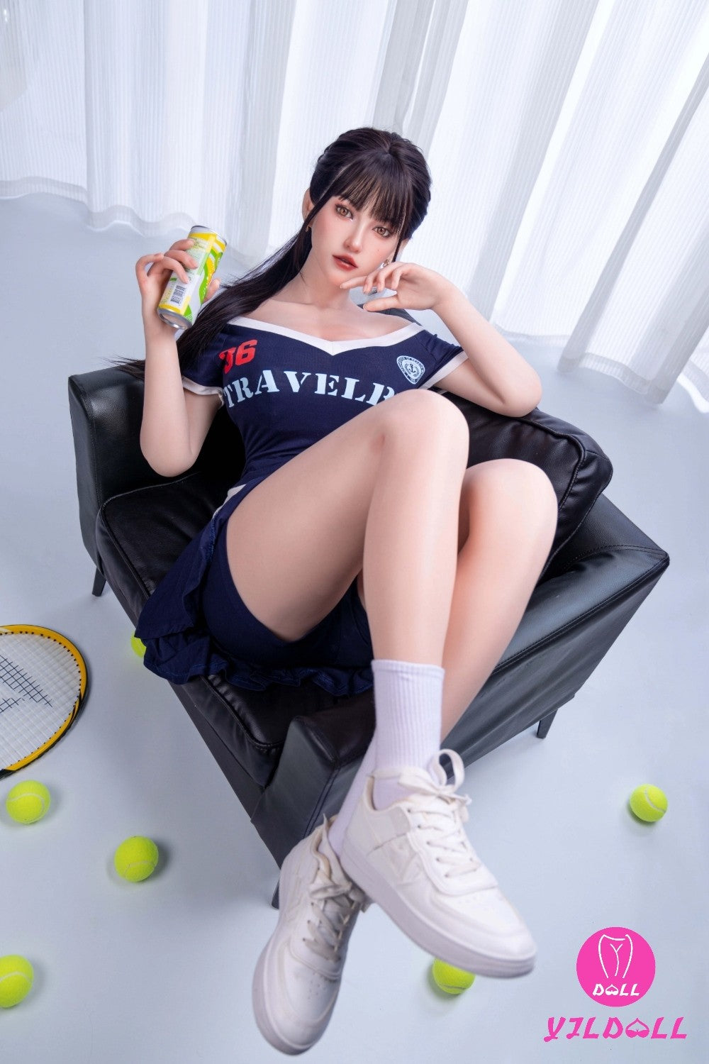Eva Sex Doll (YJL Doll 167 cm D-Cup #454 Silicone PRO)