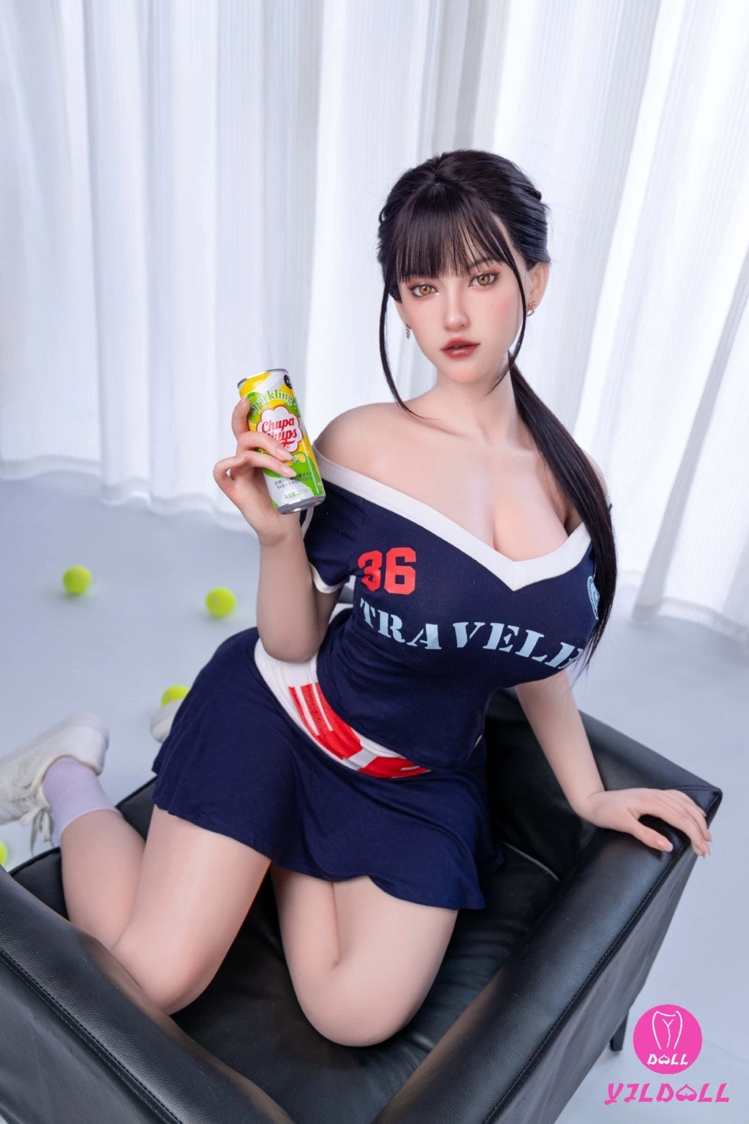 Eva Sex Doll (YJL Doll 168 cm E-Cup #454 silikonas)