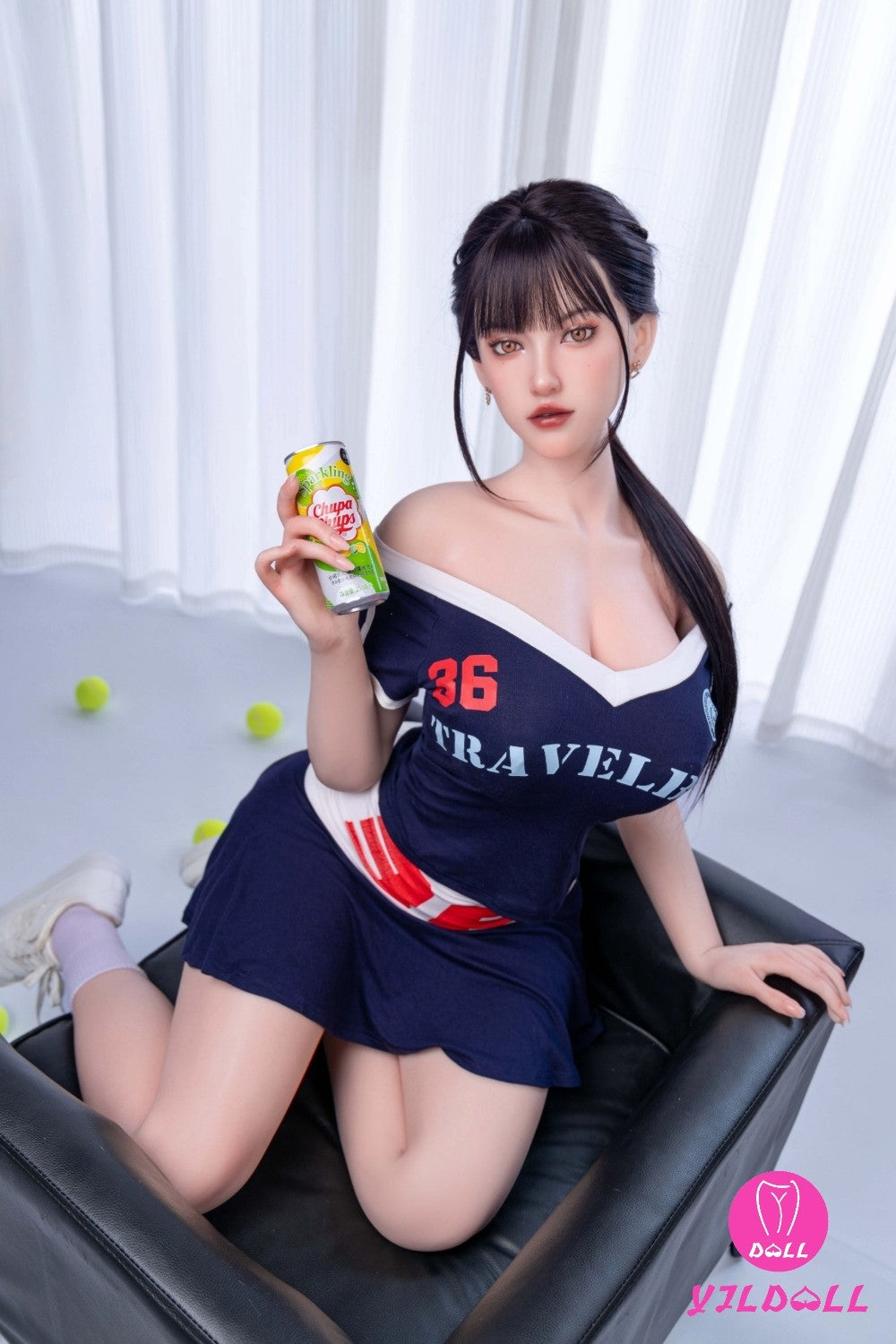 Eva Sex Doll (YJL Doll 167 cm D-Cup #454 Silicone PRO)