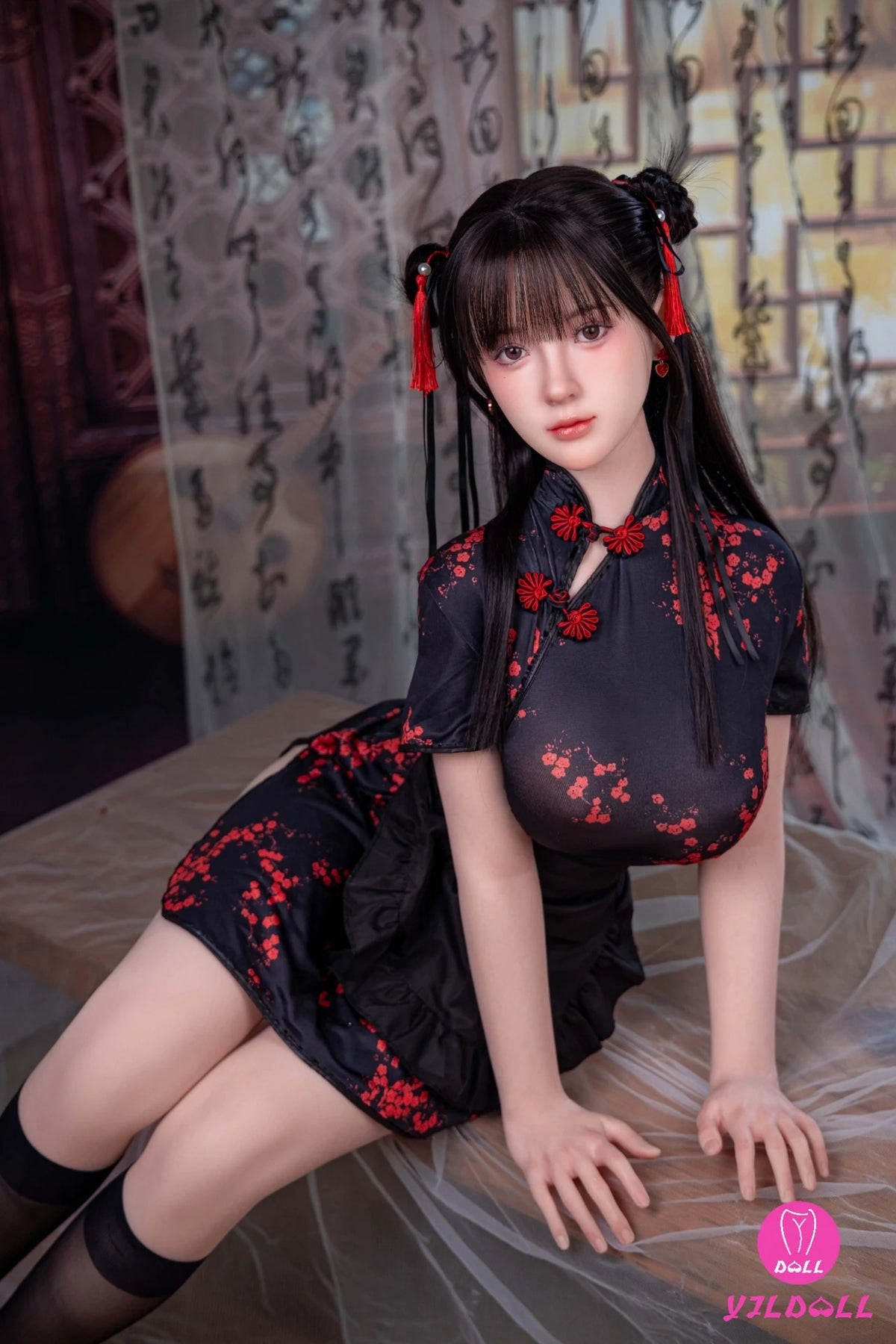 Bai Yu sekso lėlė (YJL Doll 168 cm E-Cup #455 silikonas)