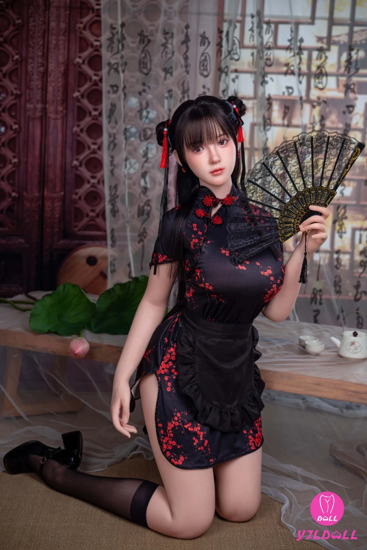 Bai Yu sekso lėlė (YJL Doll 168 cm E-Cup #455 silikonas)