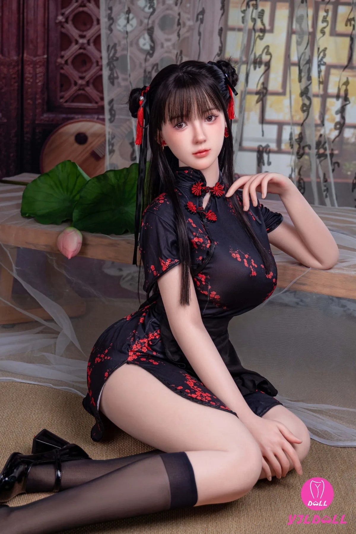 Bai Yu sekso lėlė (YJL Doll 168 cm E-Cup #455 silikonas)