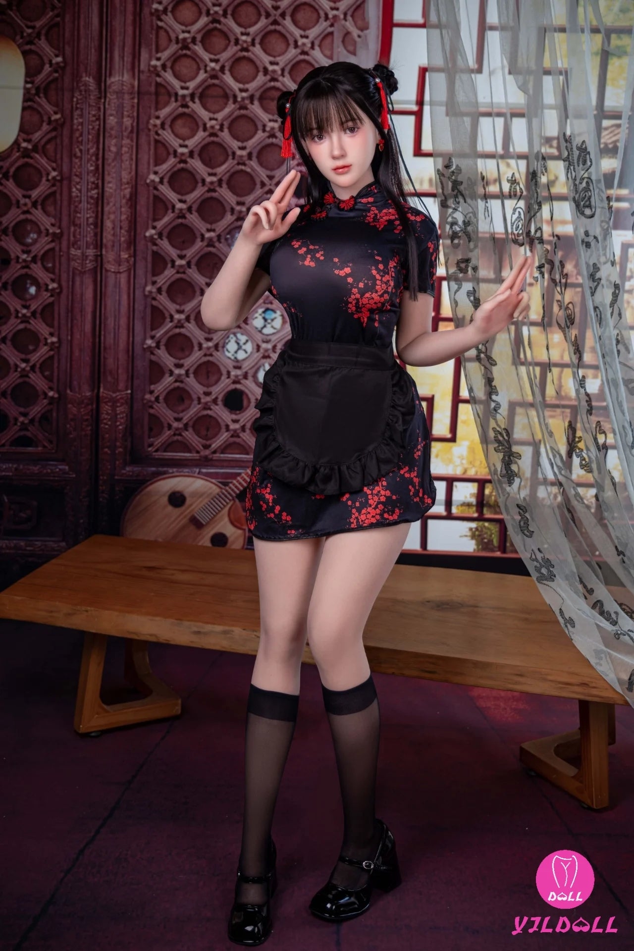 Bai Yu sekso lėlė (YJL Doll 168 cm E-Cup #455 silikonas)