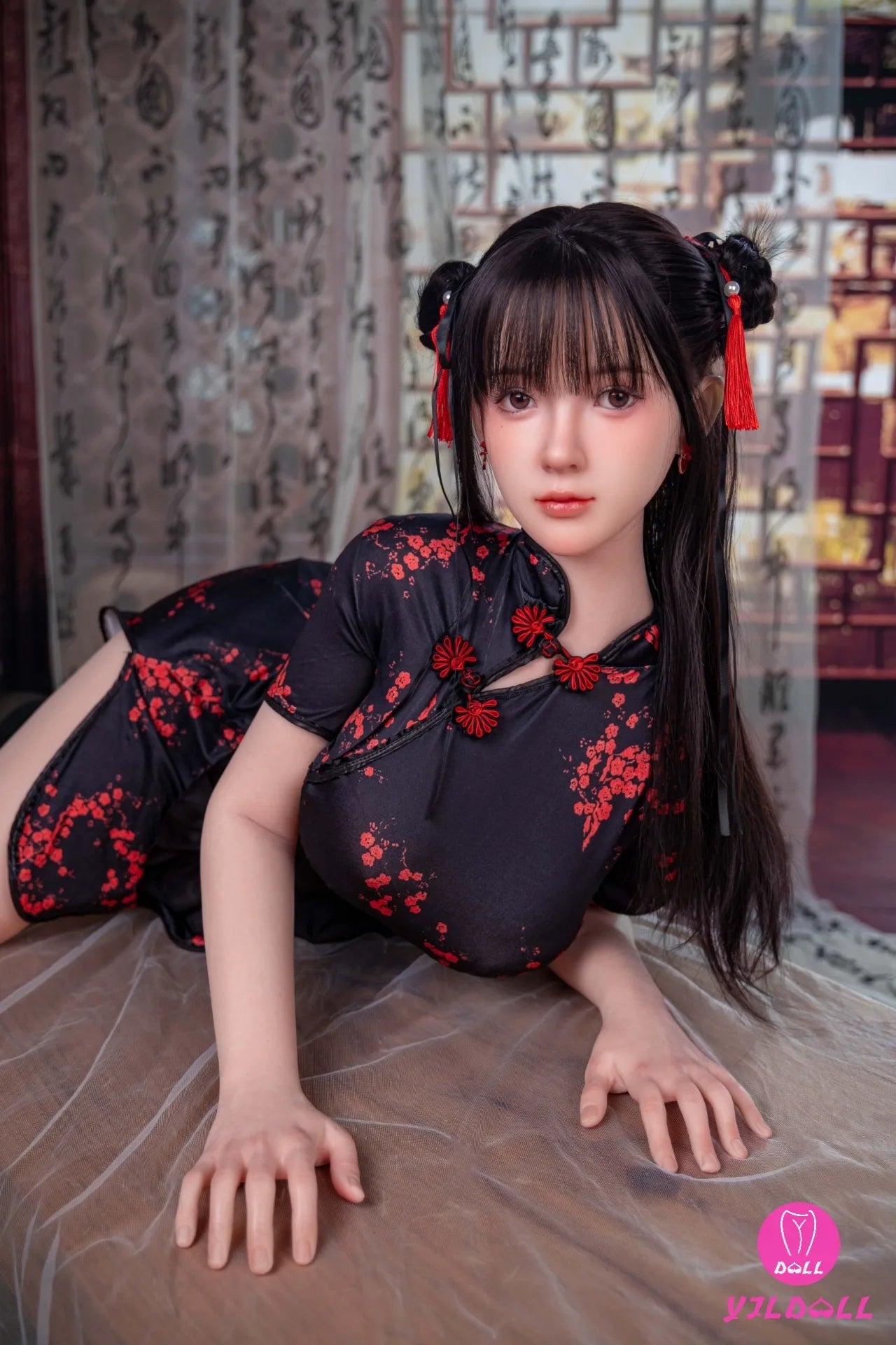 Bai Yu sekso lėlė (YJL Doll 168 cm E-Cup #455 silikonas)