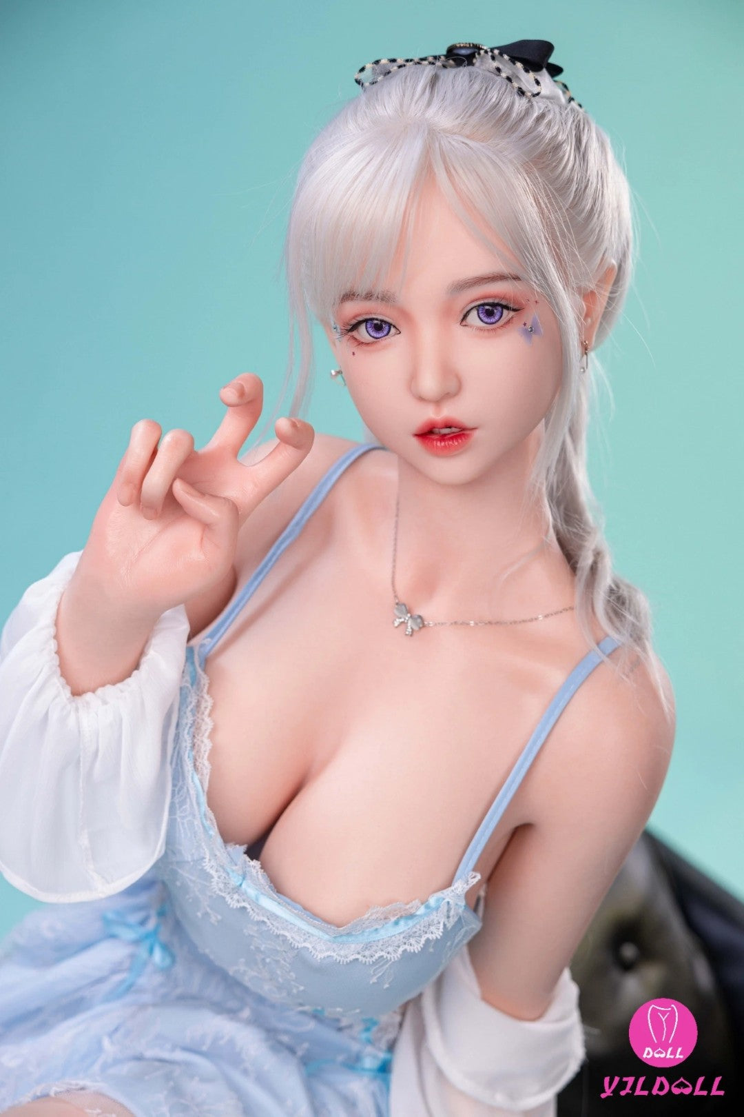 Sekso lėlė Kong Li (YJL Doll 168 cm E-Cup #456 silikonas)