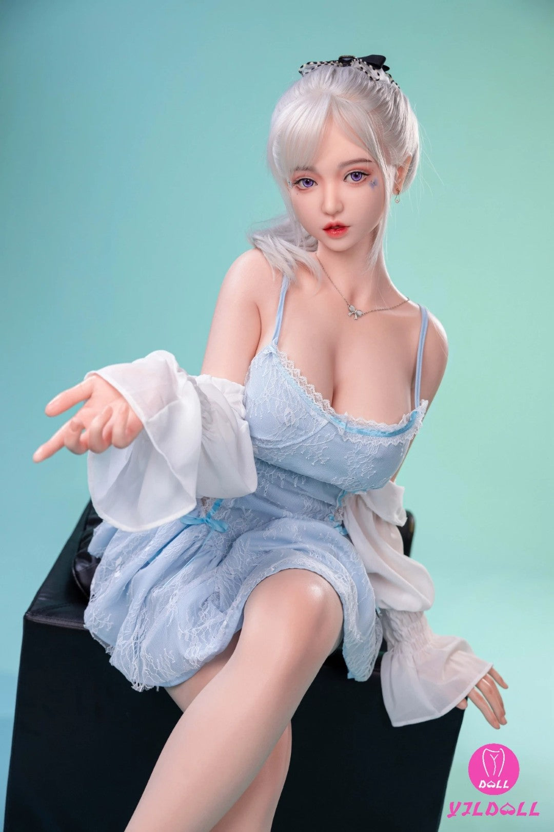 Sekso lėlė Kong Li (YJL Doll 168 cm E-Cup #456 silikonas)