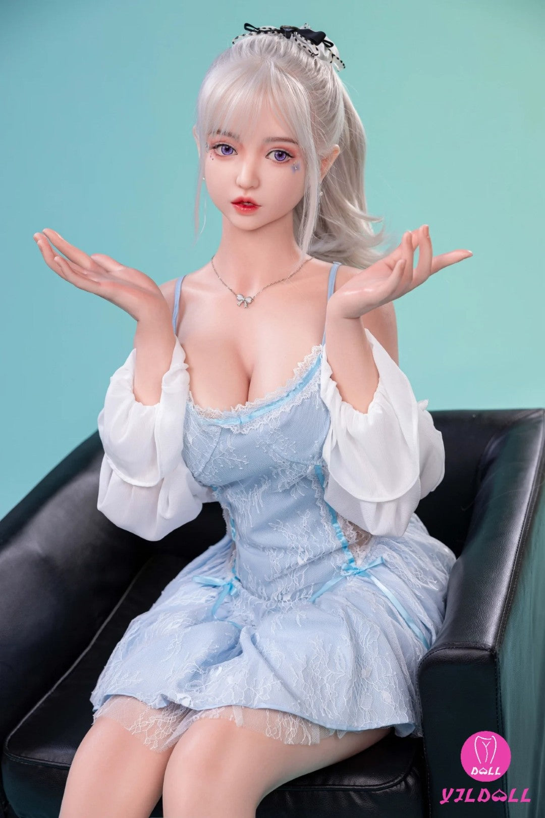 Sekso lėlė Kong Li (YJL Doll 168 cm E-Cup #456 silikonas)