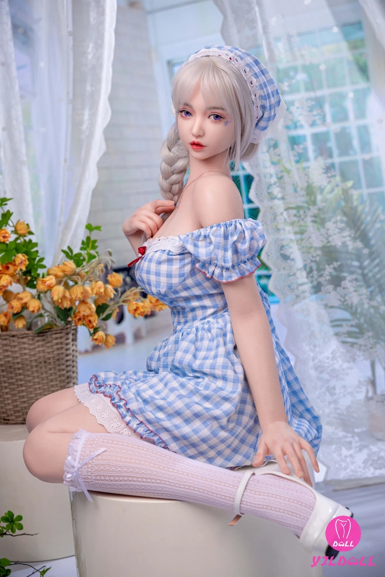 Lv Ling Sex Doll (YJL Doll 168 cm E-Cup #457 silikonas)
