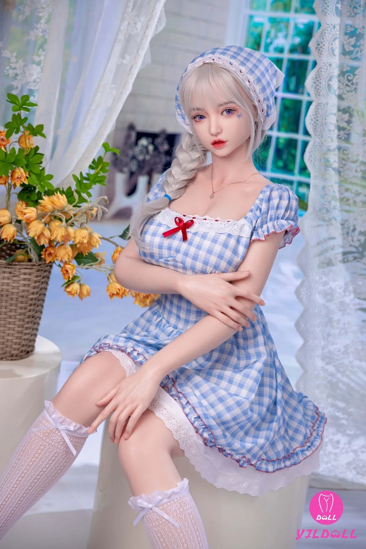 Lv Ling Sex Doll (YJL Doll 168 cm E-Cup #457 silikonas)