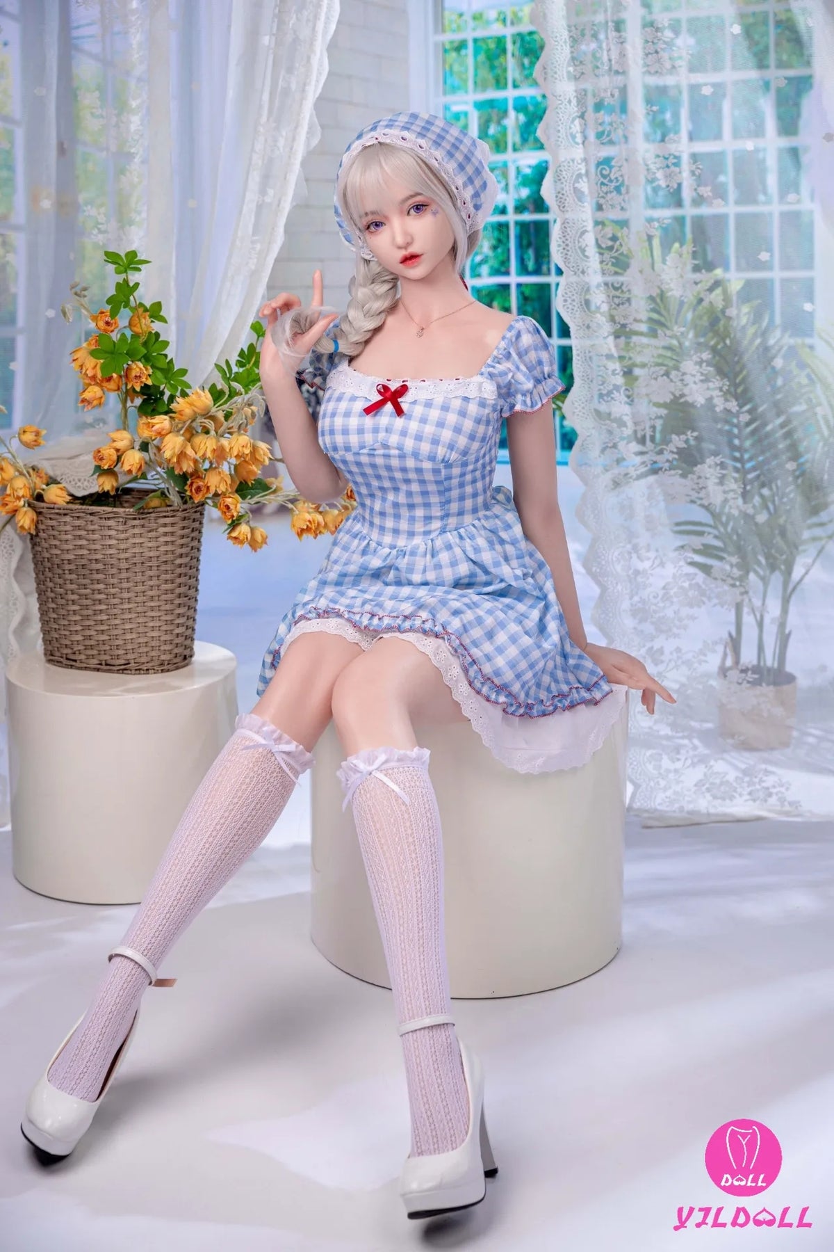 Lv Ling Sex Doll (YJL Doll 168 cm E-Cup #457 silikonas)
