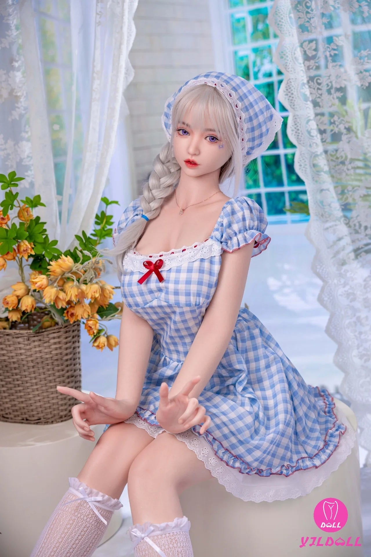 Lv Ling Sex Doll (YJL Doll 168 cm E-Cup #457 silikonas)