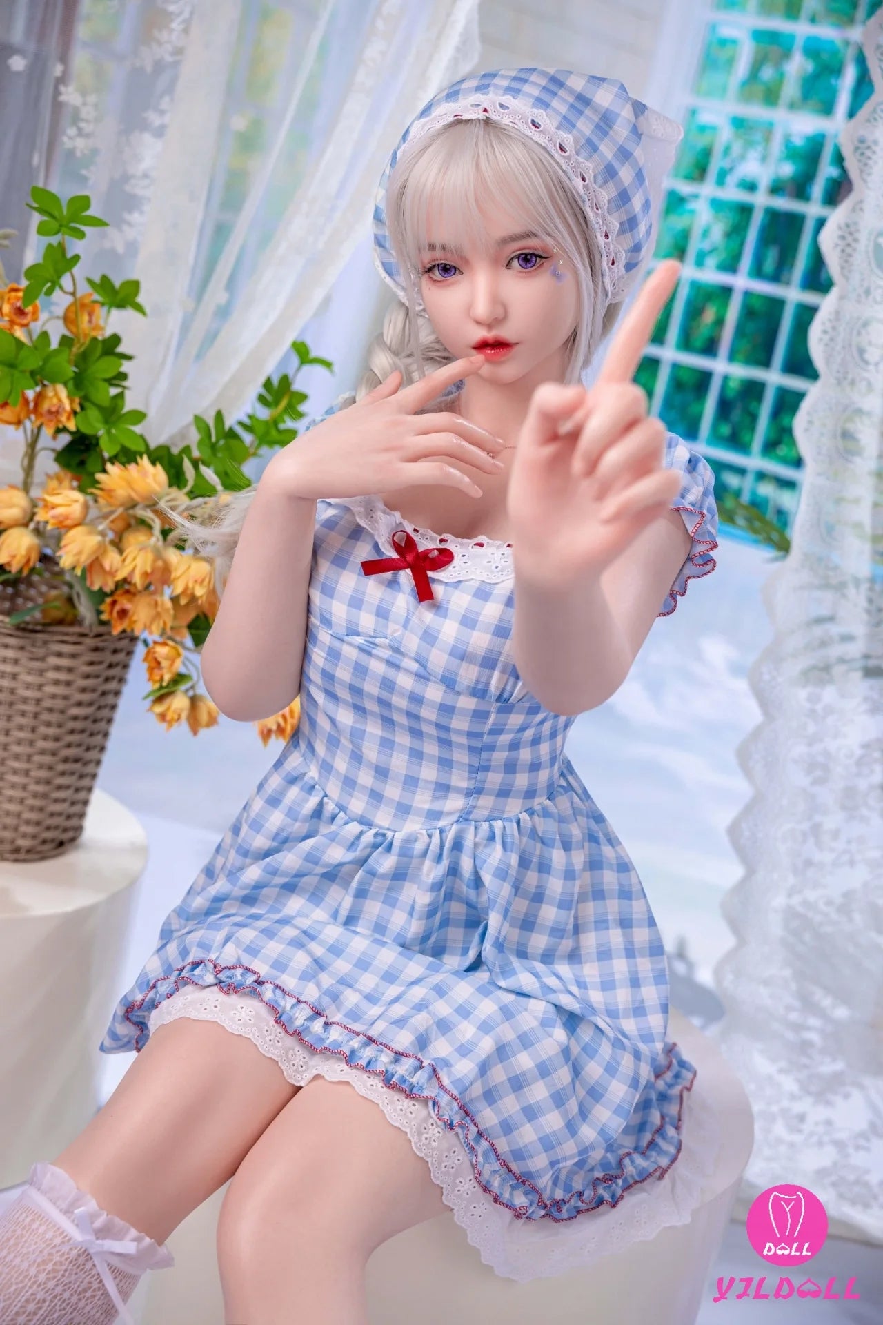 Lv Ling Sex Doll (YJL Doll 168 cm E-Cup #457 silikonas)