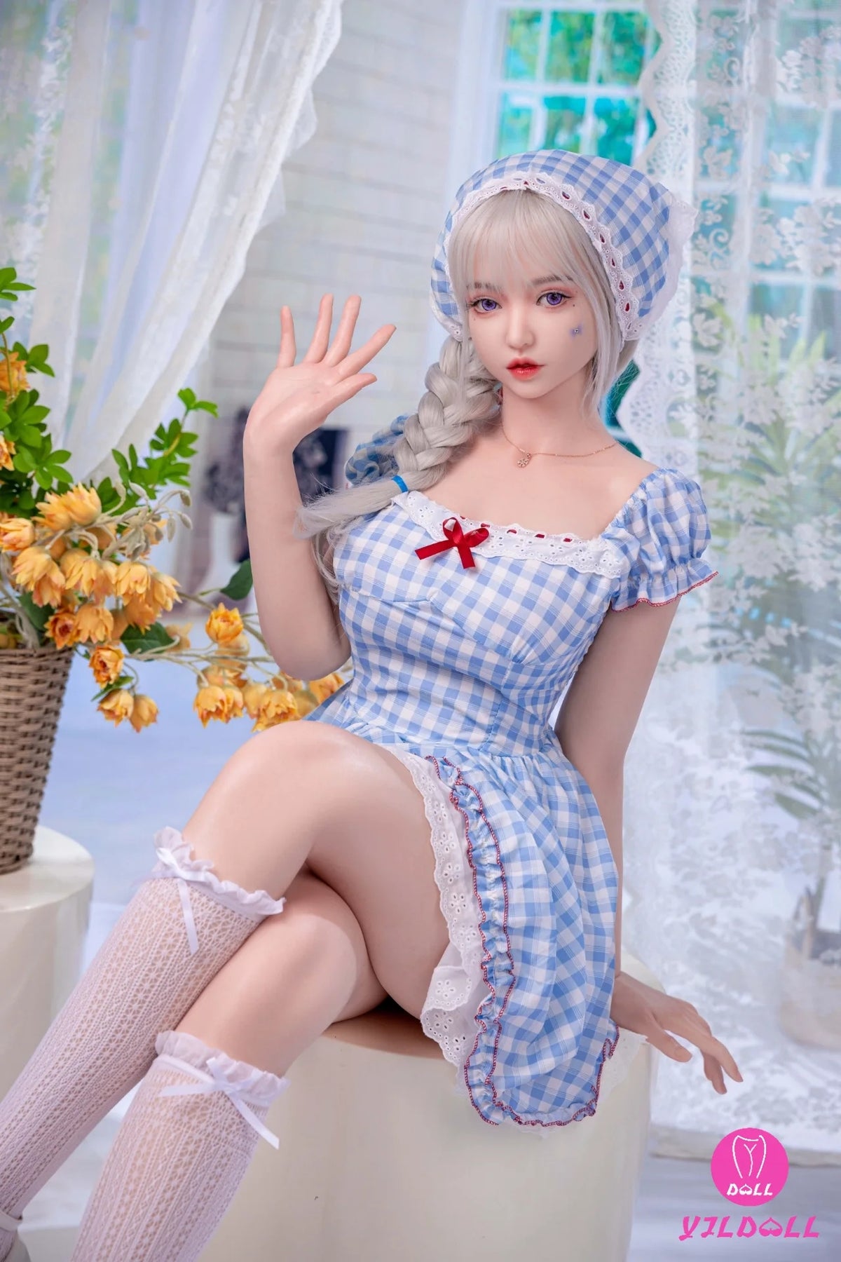 Lv Ling Sex Doll (YJL Doll 168 cm E-Cup #457 silikonas)