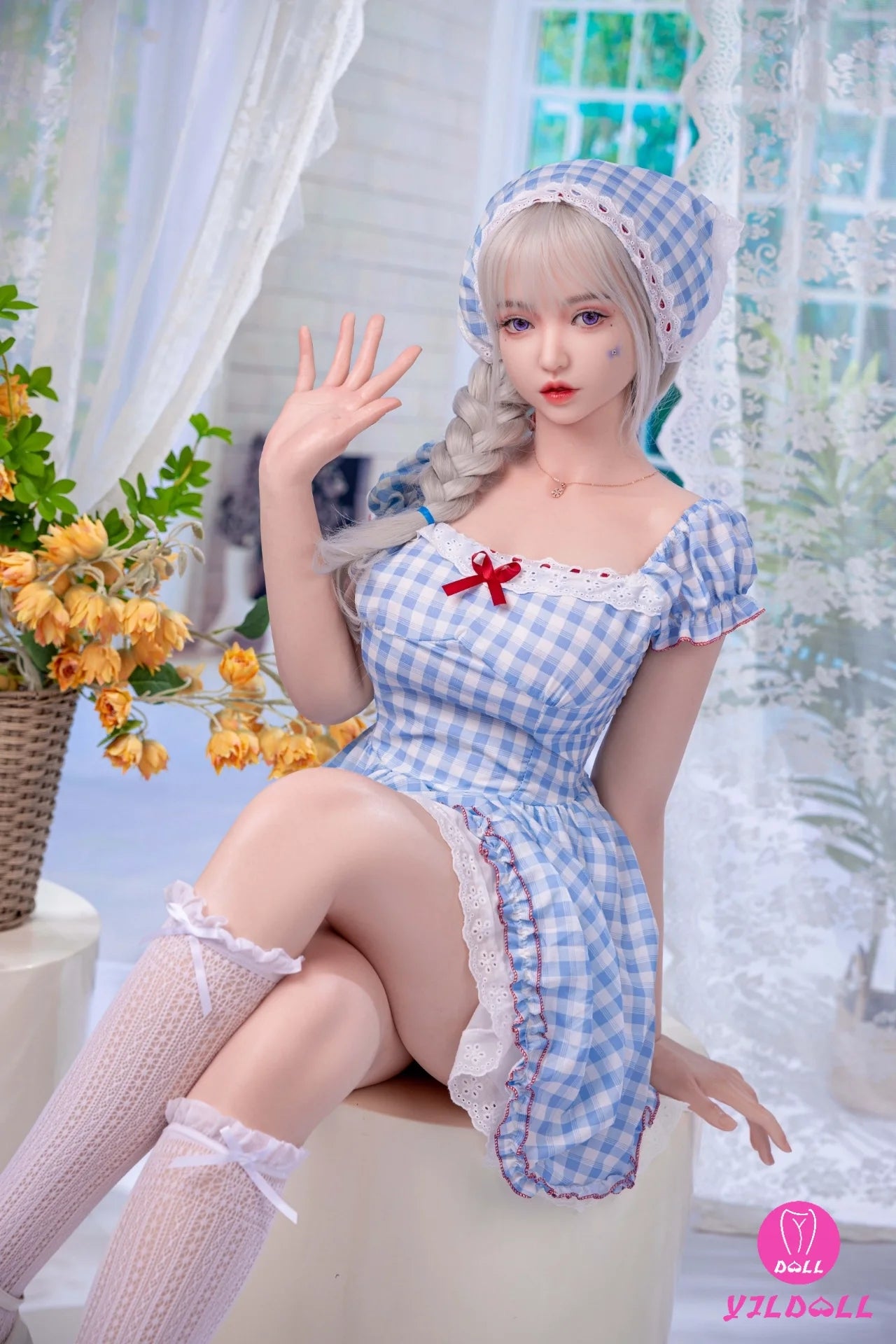 Lv Ling Sex Doll (YJL Doll 168 cm E-Cup #457 silikonas)
