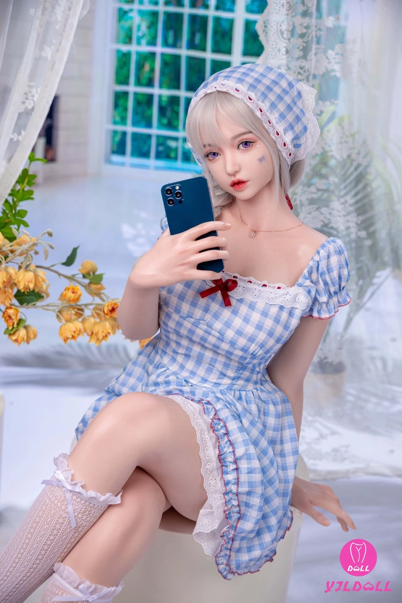 Lv Ling Sex Doll (YJL Doll 168 cm E-Cup #457 silikonas)