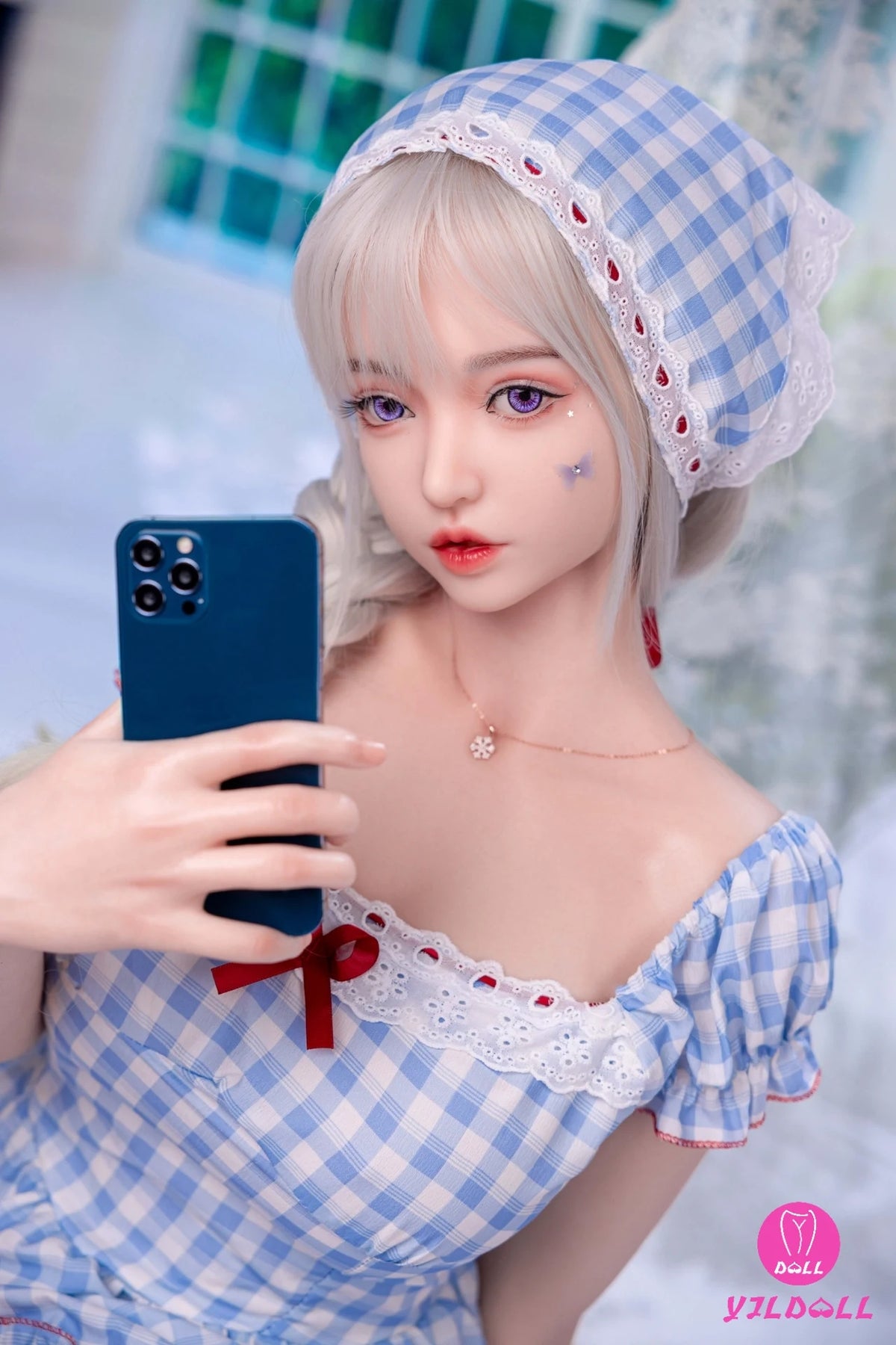 Lv Ling Sex Doll (YJL Doll 168 cm E-Cup #457 silikonas)