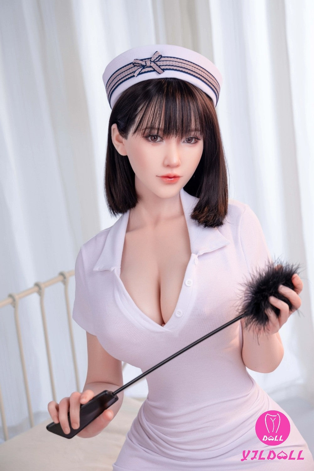 Ji Fang sekso lėlė (YJL Doll 167 cm D-Cup #452 Silicone PRO)