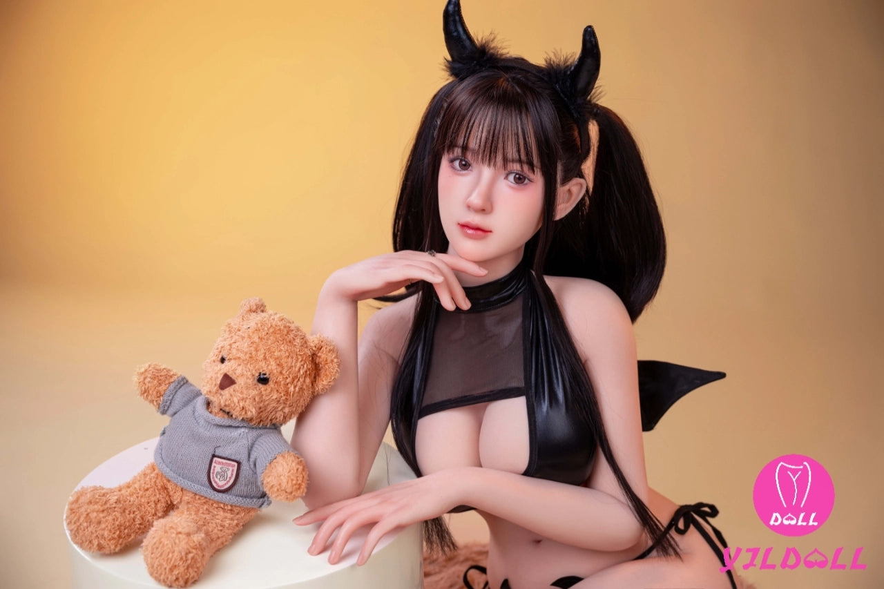Sekso lėlė Qiao Jing (YJL Doll 168 cm E-Cup #453 silikonas)