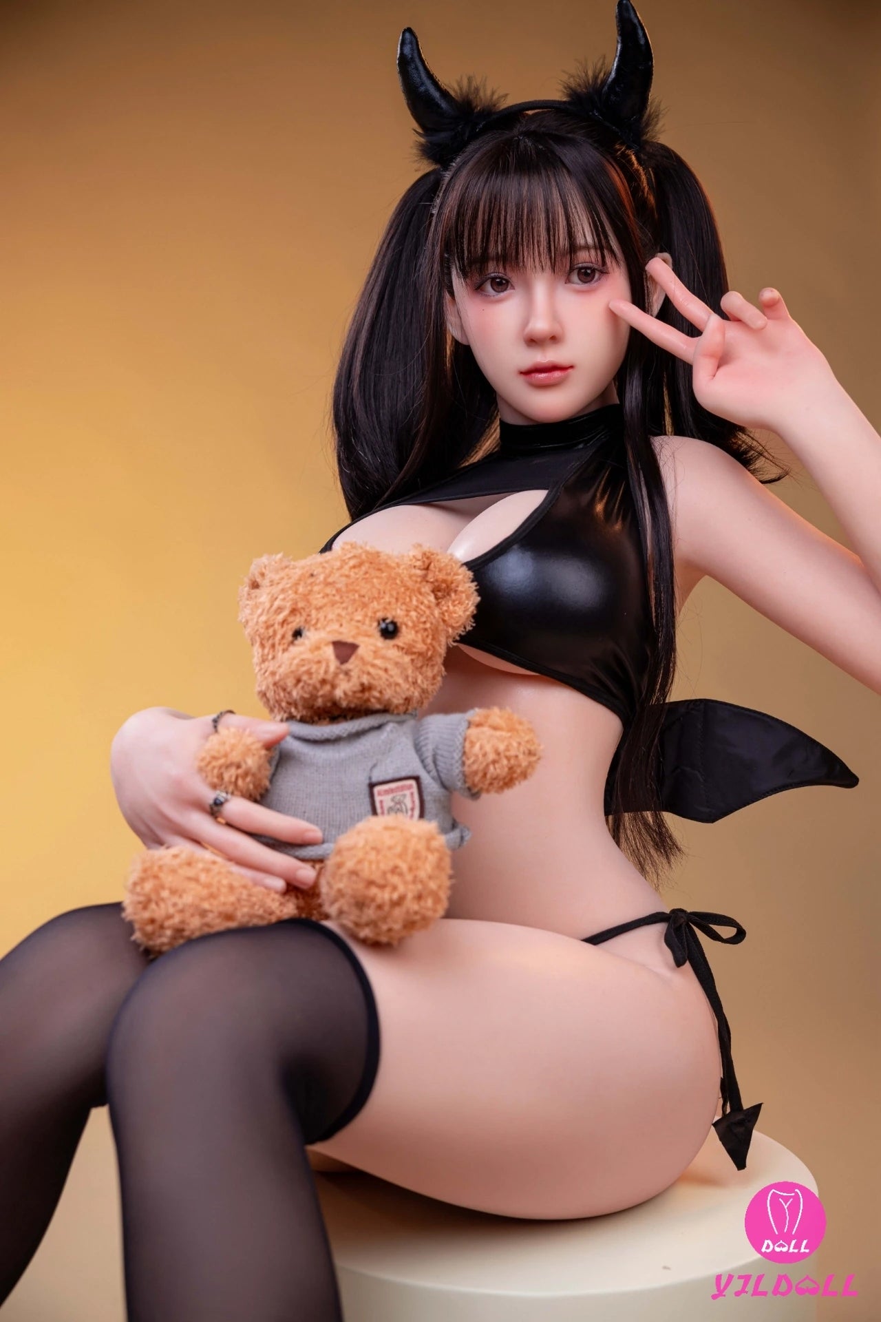 Sekso lėlė Qiao Jing (YJL Doll 168 cm E-Cup #453 silikonas)