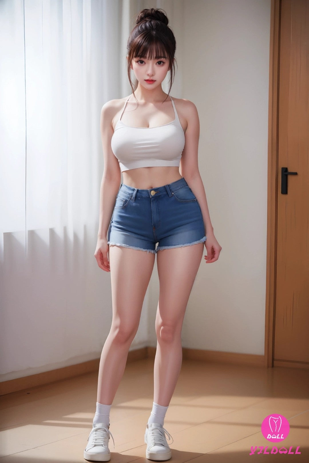 Sekso lėlė Shi Yan (YJL Doll 168 cm D-Cup #416 silikonas)
