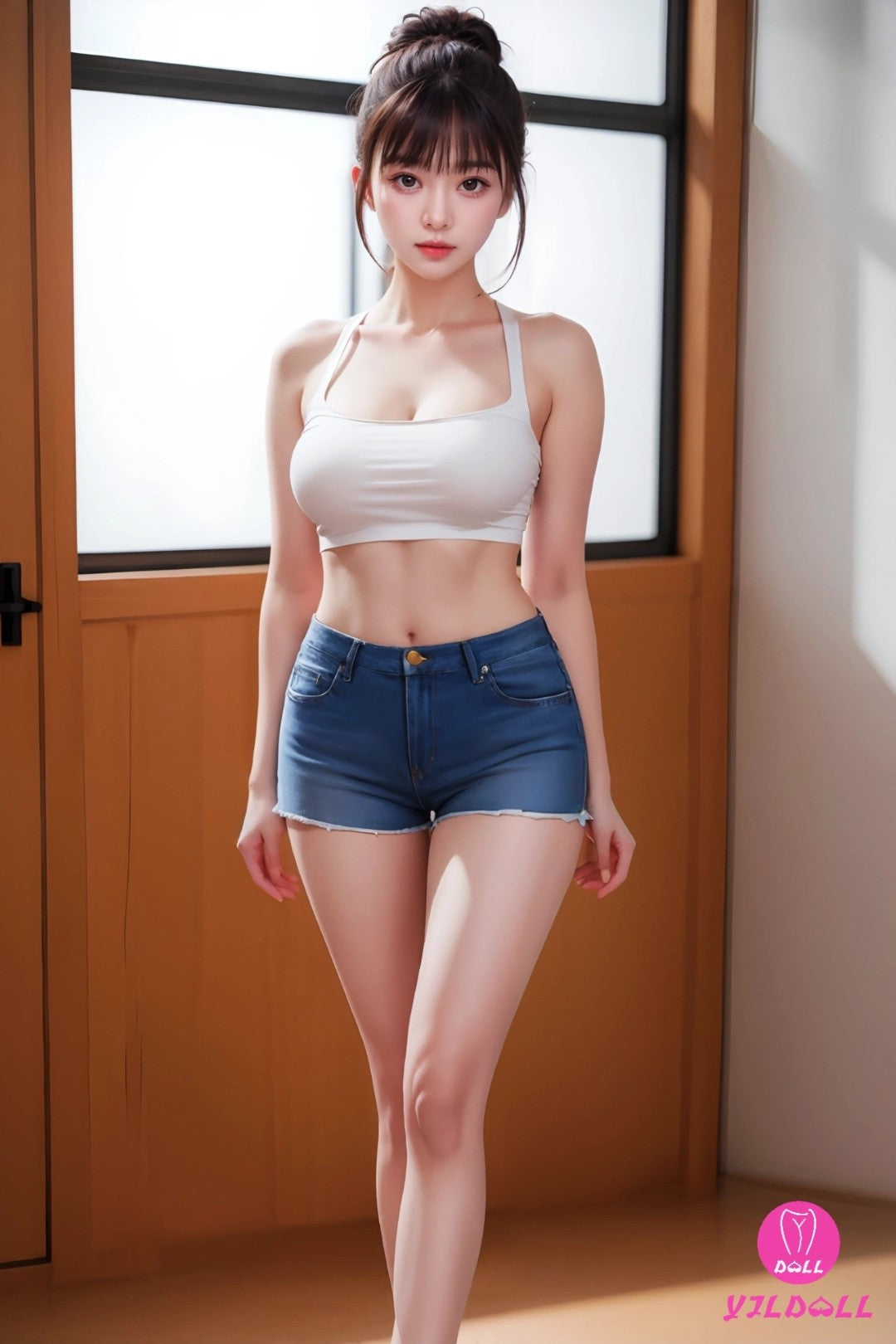 Sekso lėlė Shi Yan (YJL Doll 168 cm D-Cup #416 silikonas)